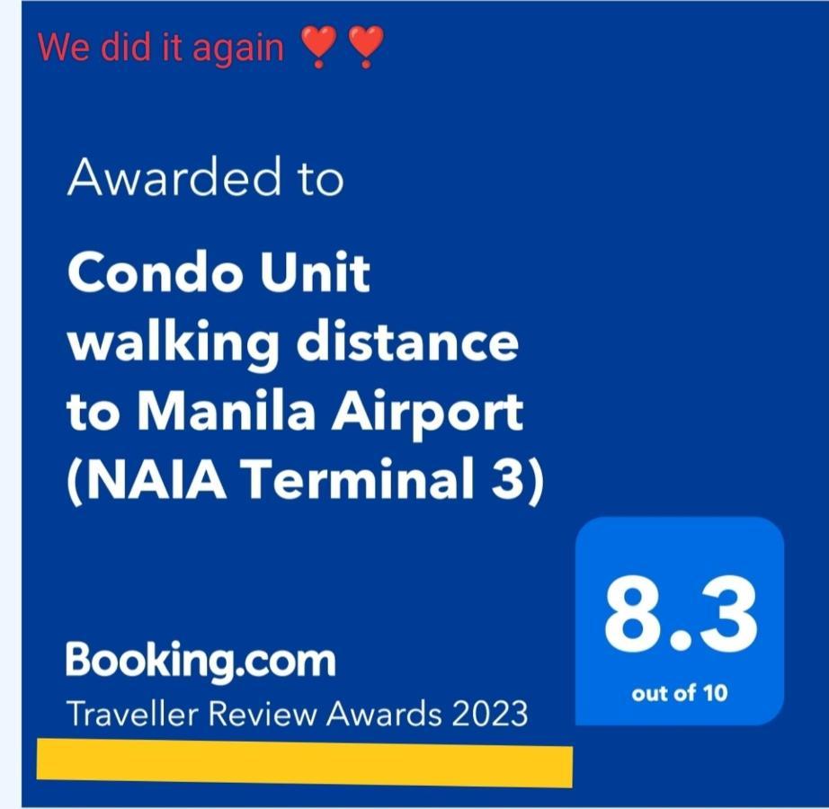 Condo Unit Walking Distance To Manila Airport Buitenkant foto
