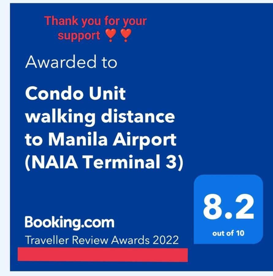 Condo Unit Walking Distance To Manila Airport Buitenkant foto